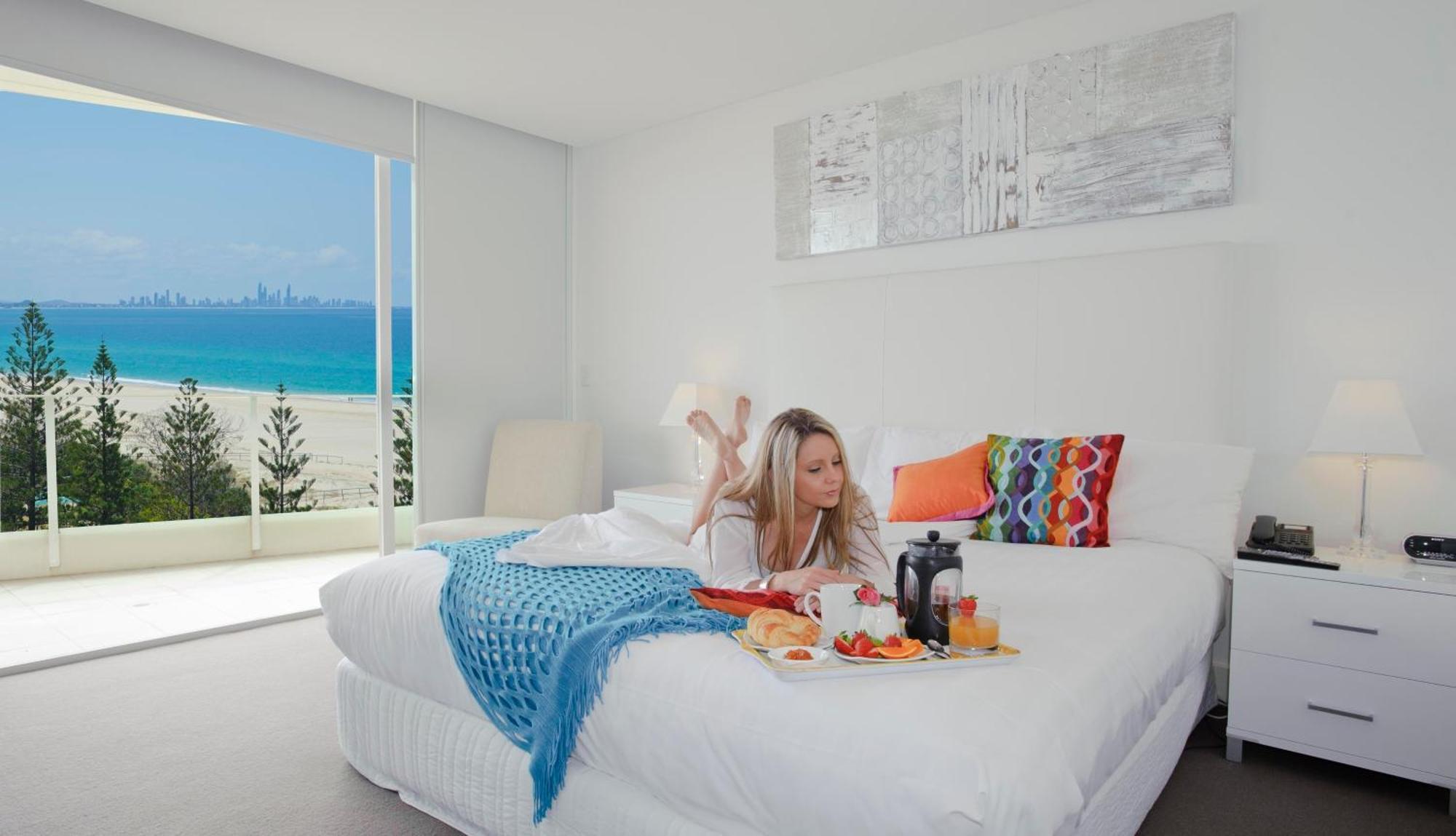 Kirra Surf Apartments Gold Coast Dış mekan fotoğraf