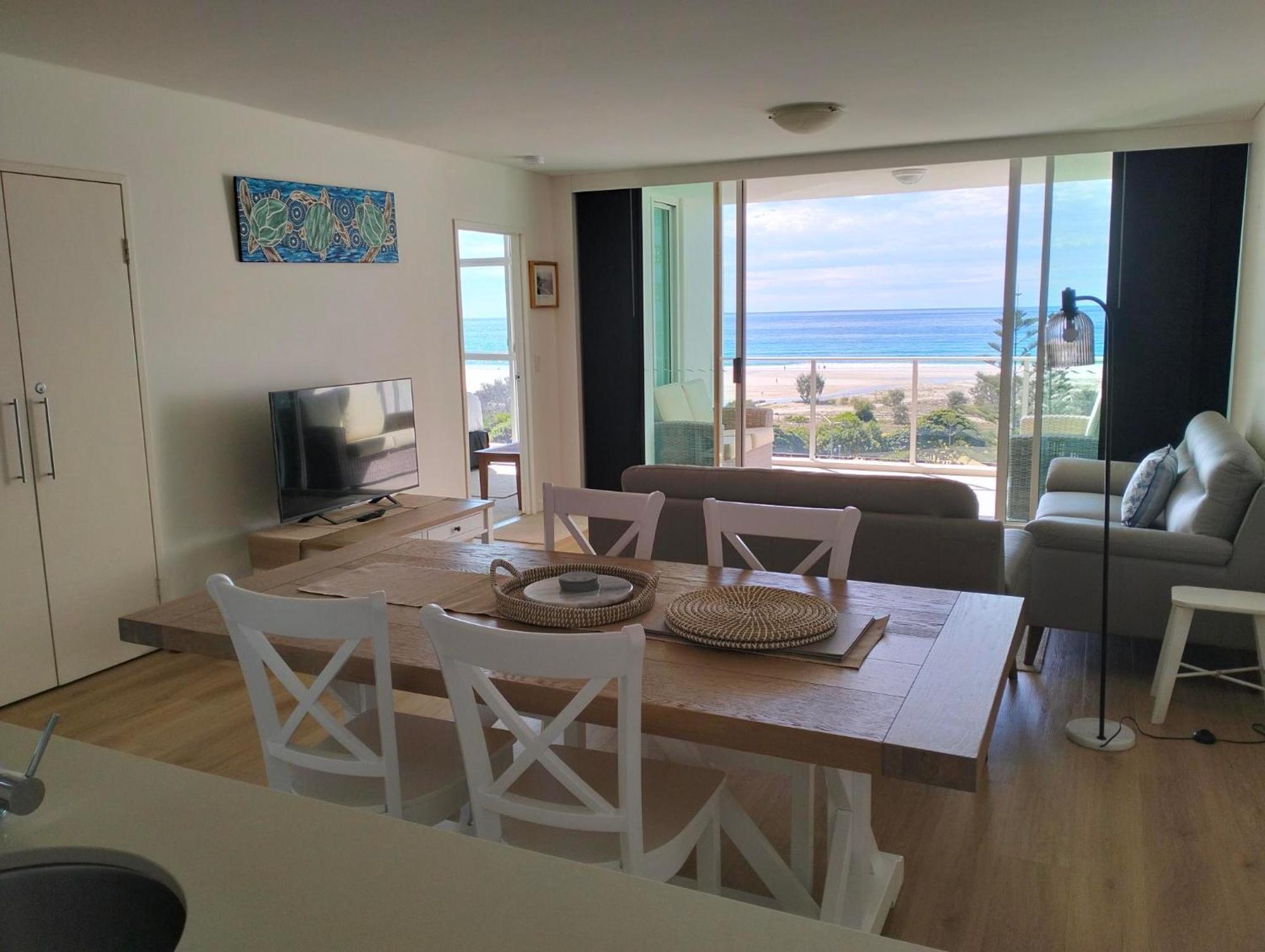 Kirra Surf Apartments Gold Coast Dış mekan fotoğraf