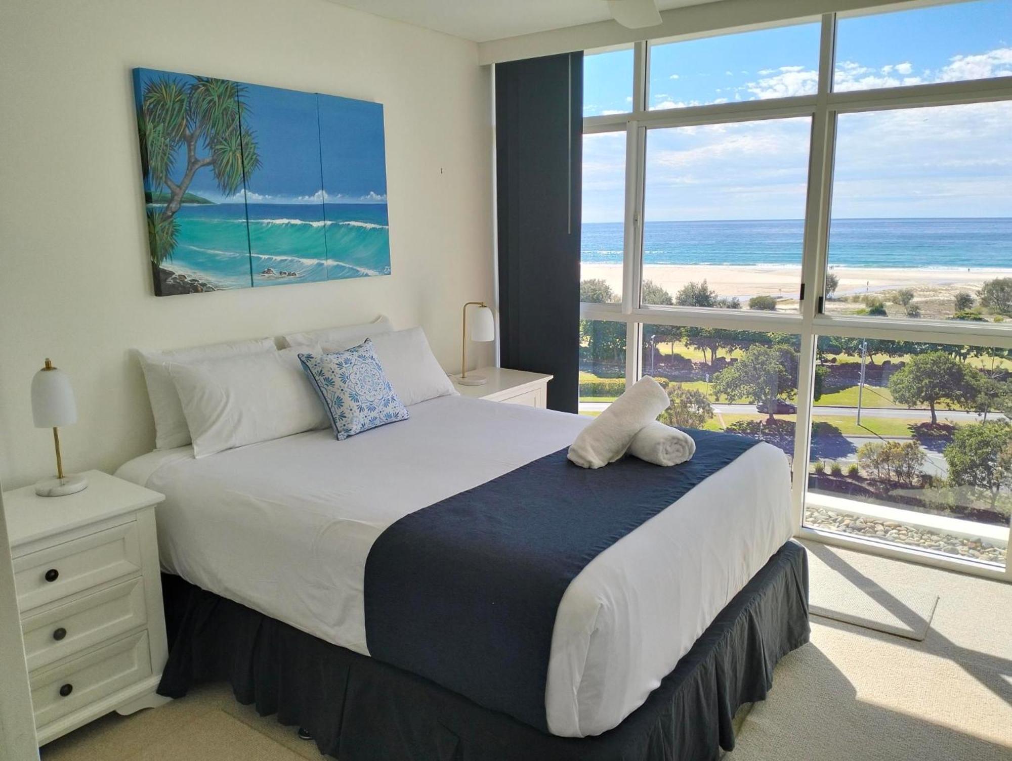 Kirra Surf Apartments Gold Coast Dış mekan fotoğraf