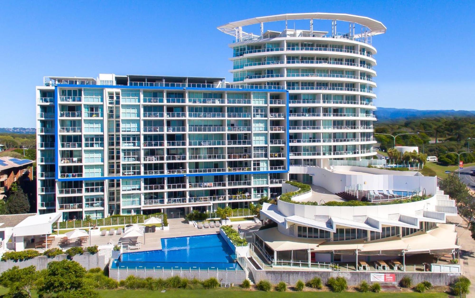 Kirra Surf Apartments Gold Coast Dış mekan fotoğraf