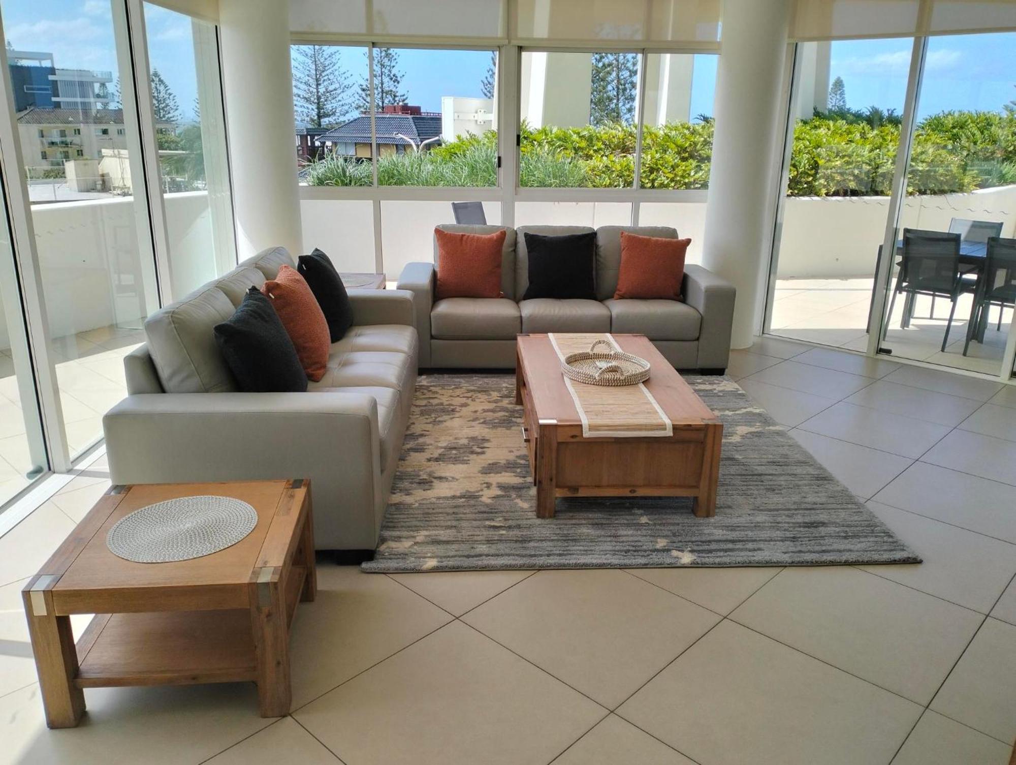 Kirra Surf Apartments Gold Coast Dış mekan fotoğraf