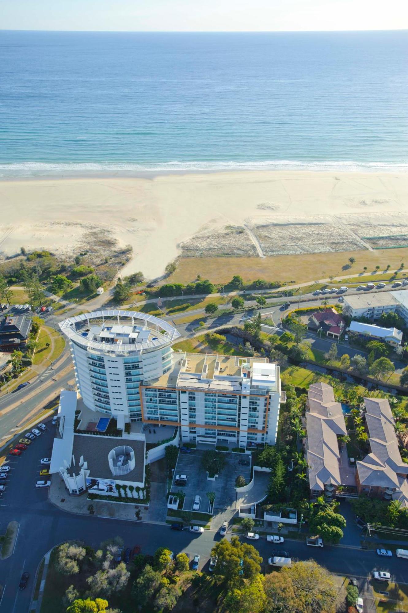 Kirra Surf Apartments Gold Coast Dış mekan fotoğraf