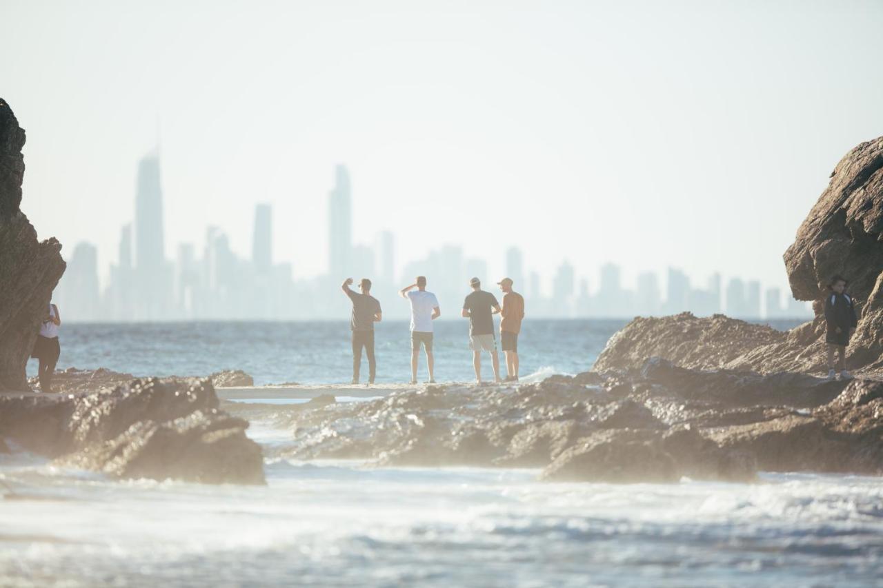 Kirra Surf Apartments Gold Coast Dış mekan fotoğraf